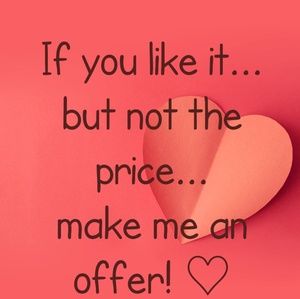 ♡Make me an offer♡